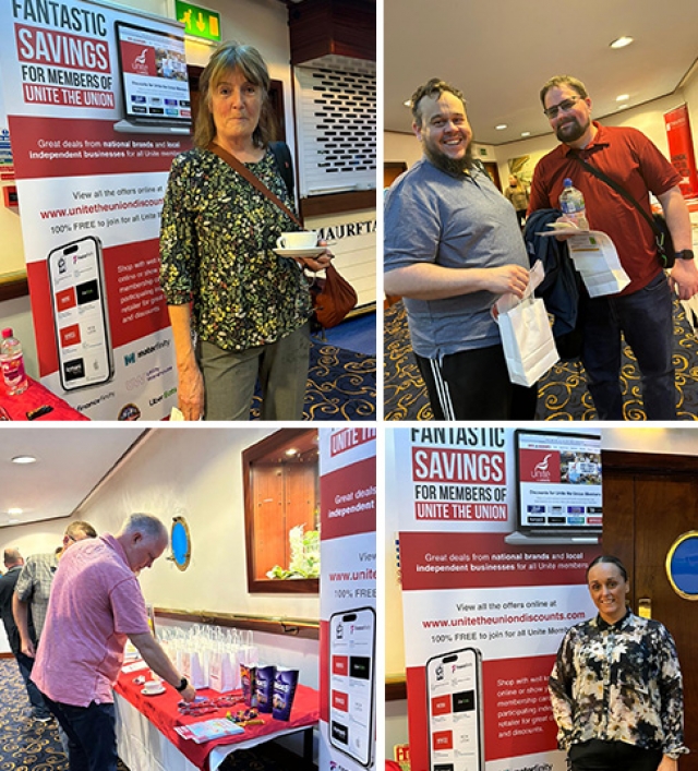 Unite North West H&S conference